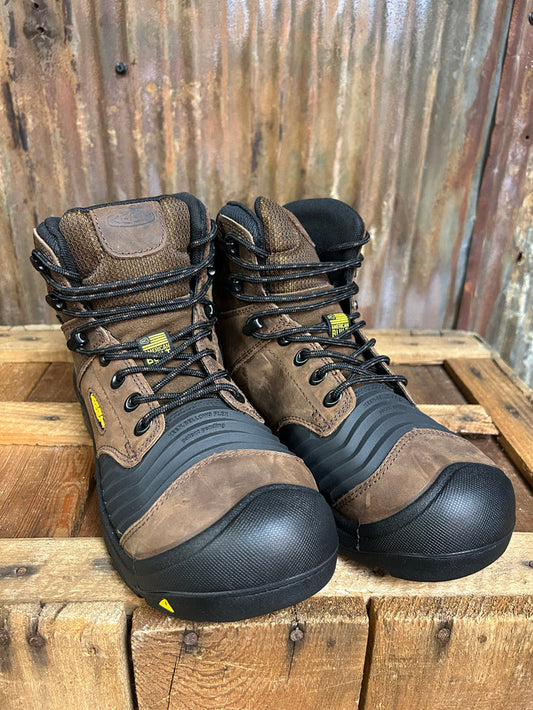 Keen Portland 6" Waterproof Carbon Toe Work Boot