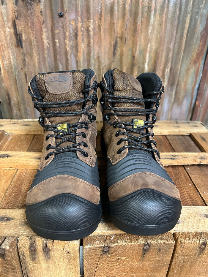 Keen Portland 6" Waterproof Carbon Toe Work Boot