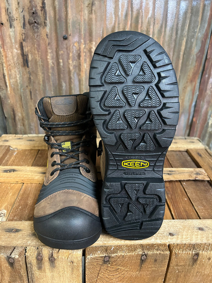 Keen Portland 6" Waterproof Carbon Toe Work Boot