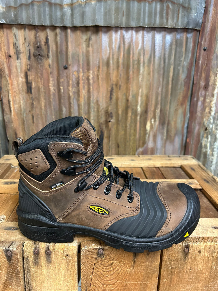 Keen Portland 6" Waterproof Carbon Toe Work Boot
