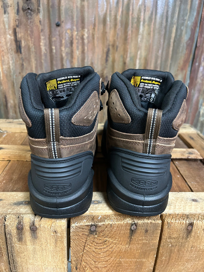 Keen Portland 6" Waterproof Carbon Toe Work Boot
