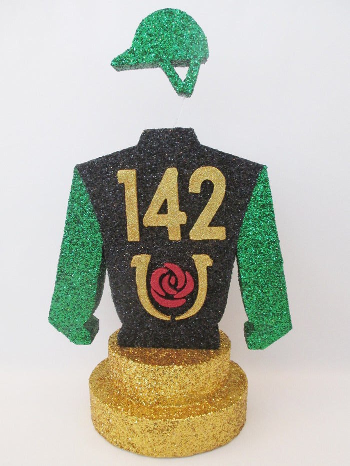 Kentucky Derby Logo Centerpiece