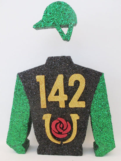Kentucky Derby Logo Centerpiece