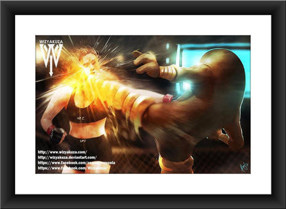 Kick to the Chin - Wizyakuza.com