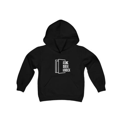 Kids Ask. Seek. Knock. Sweatshirt