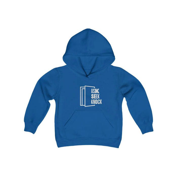 Kids Ask. Seek. Knock. Sweatshirt