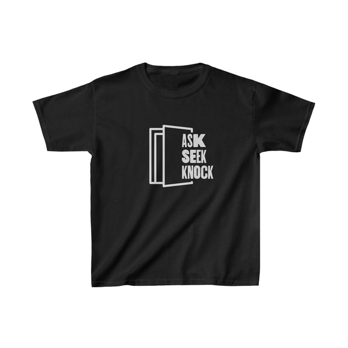 Kids Ask. Seek. Knock T-shirt