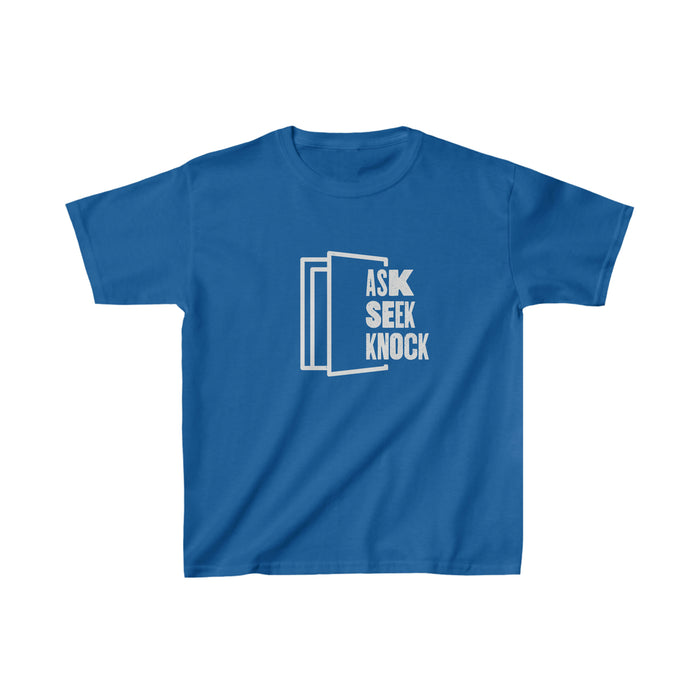 Kids Ask. Seek. Knock T-shirt