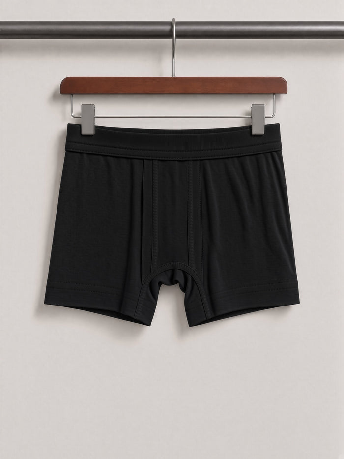 Kids Premium Boxer Black ( 756 )