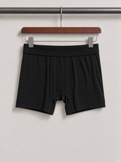 Kids Premium Boxer Black ( 756 )