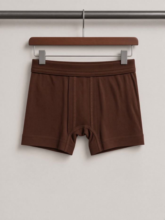Kids Premium Boxer Brown (756)