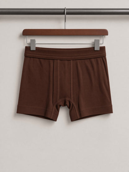 Kids Premium Boxer Brown (756)