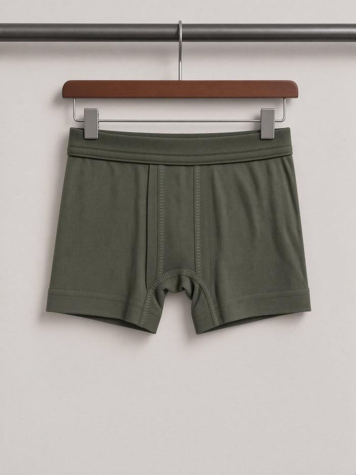 Kids Premium Boxer Light Grey (756)