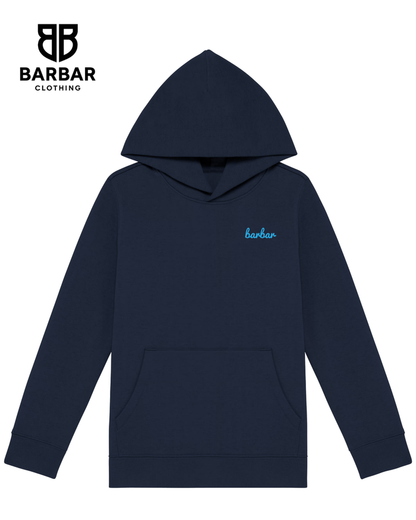 104/116 4/6 jaar / Navy Blue (Light Blue logo)