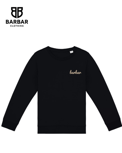 104/116 4/6 jaar / Zwart (Off-white logo)