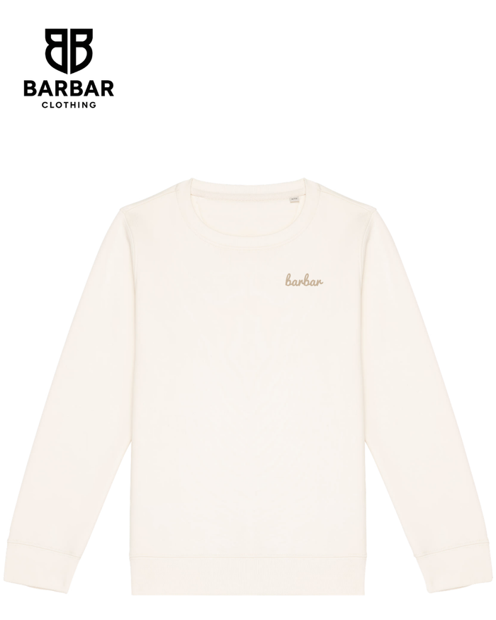 104/116 4/6 jaar / Raw Natural (Off-white logo)