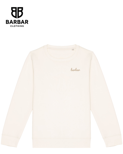 104/116 4/6 jaar / Raw Natural (Off-white logo)