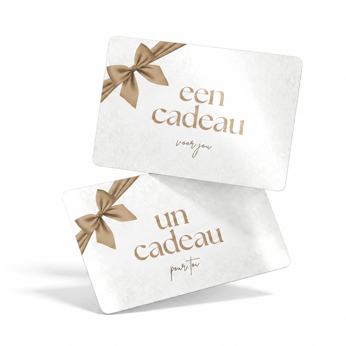 KM.STORE cadeaubon