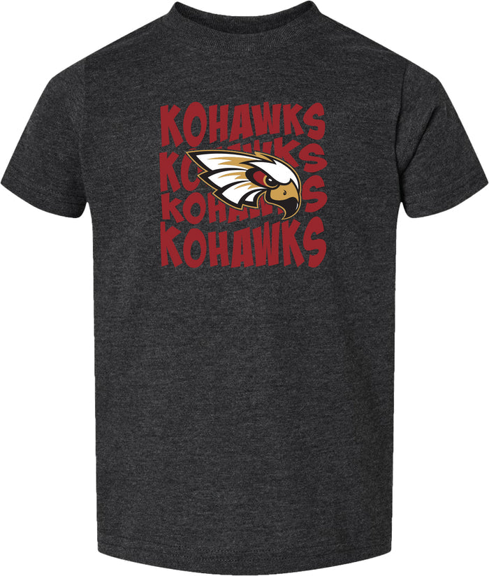 KOHAWK KOHAWK TODDLER TEE