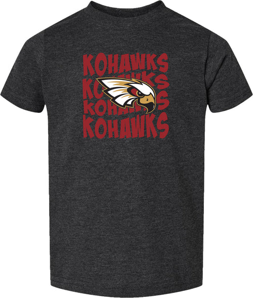 KOHAWK KOHAWK TODDLER TEE