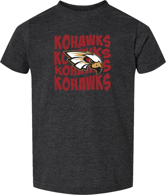 KOHAWK KOHAWK TODDLER TEE