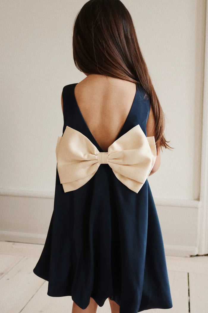 Konges Slojd Sheena Dress in Navy Blazer