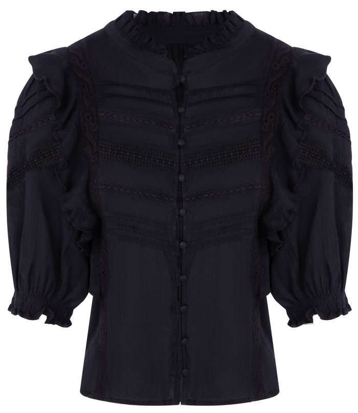 Urban Pioneers Female Kristy Blouse BLOUSE BLACK