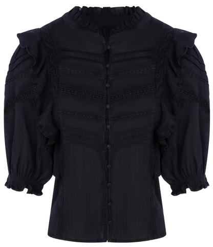 Urban Pioneers Female Kristy Blouse BLOUSE BLACK