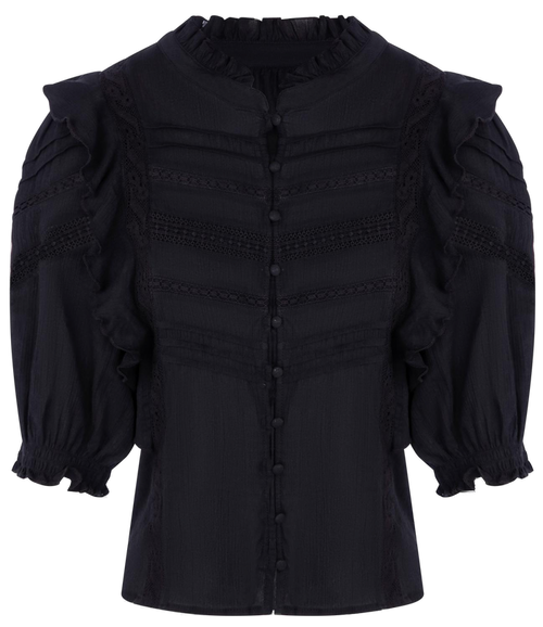 Urban Pioneers Female Kristy Blouse BLOUSE BLACK