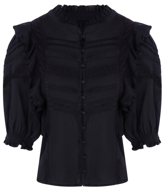 Urban Pioneers Female Kristy Blouse BLOUSE BLACK