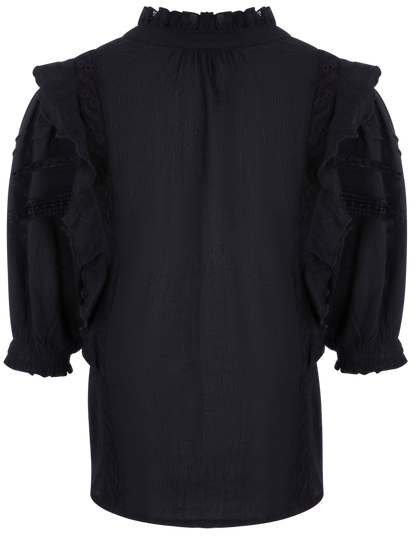 Urban Pioneers Female Kristy Blouse BLOUSE BLACK