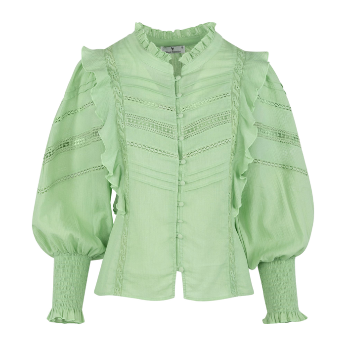 Urban Pioneers Female Kristy Blouse BLOUSE JADESHEEN