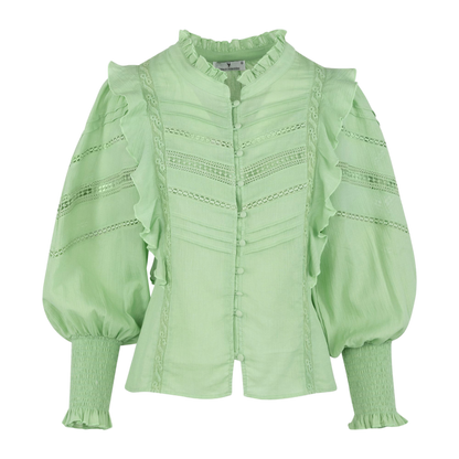 Urban Pioneers Female Kristy Blouse BLOUSE JADESHEEN