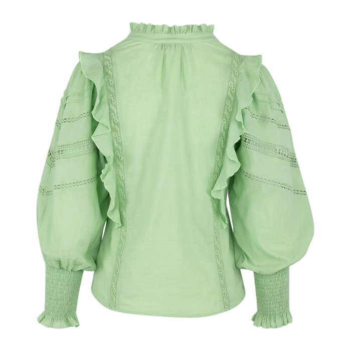 Urban Pioneers Female Kristy Blouse BLOUSE JADESHEEN