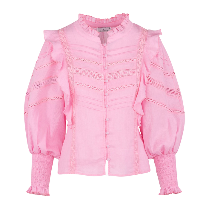 Urban Pioneers Female Kristy Blouse BLOUSE SACHET PINK