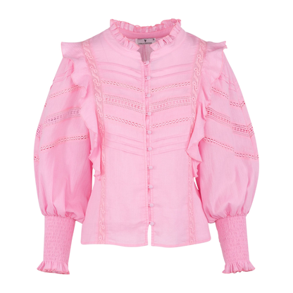 Urban Pioneers Female Kristy Blouse BLOUSE SACHET PINK