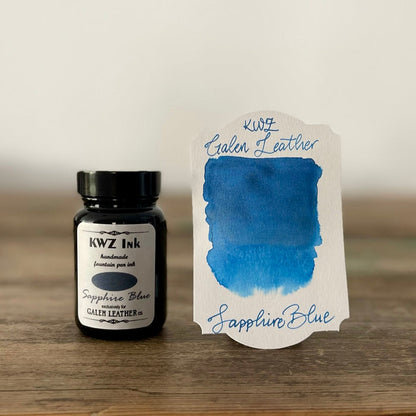 KWZ x Galen Saphire Blue Ink