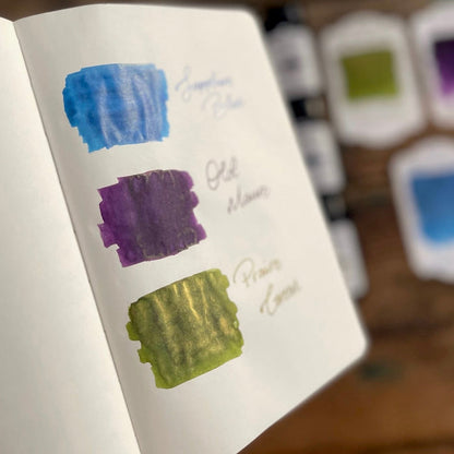 KWZ x Galen Saphire Blue Ink