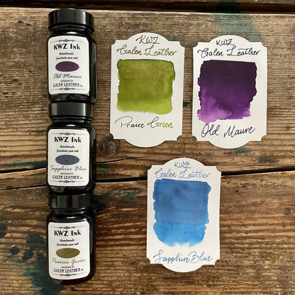 KWZ x Galen Saphire Blue Ink