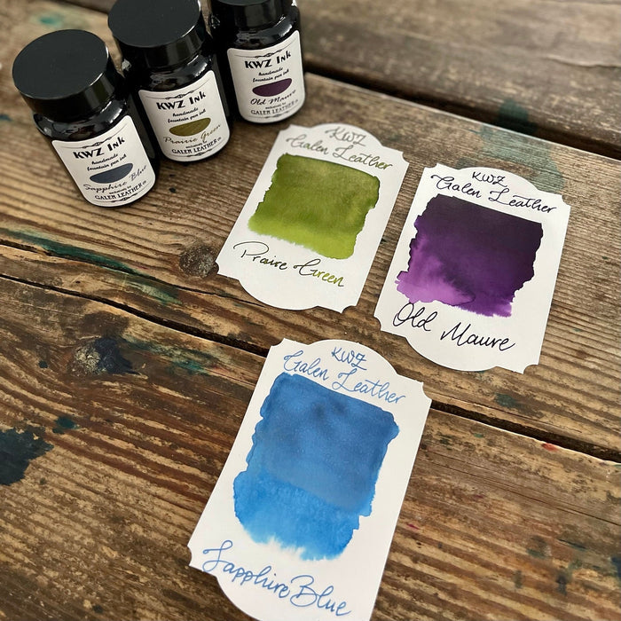 KWZ x Galen Saphire Blue Ink