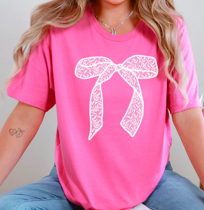 Lace bow