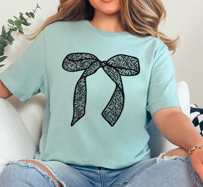 Lace bow