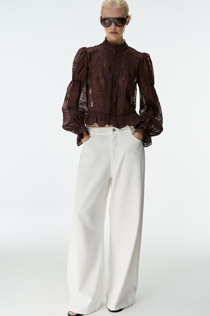 DARK BROWN