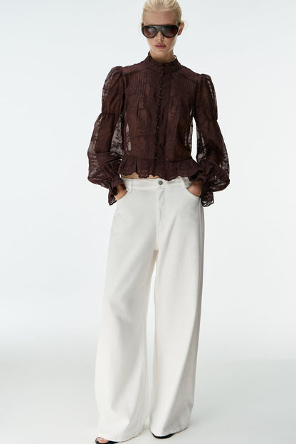 DARK BROWN