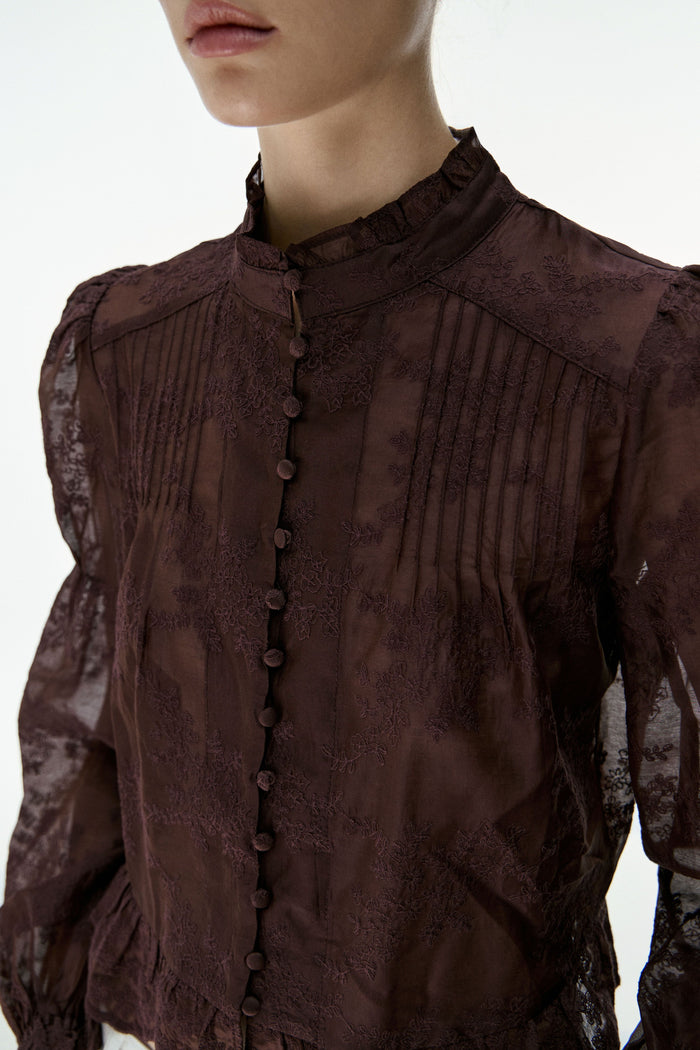 DARK BROWN
