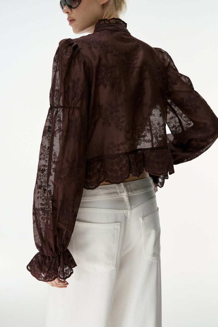 DARK BROWN