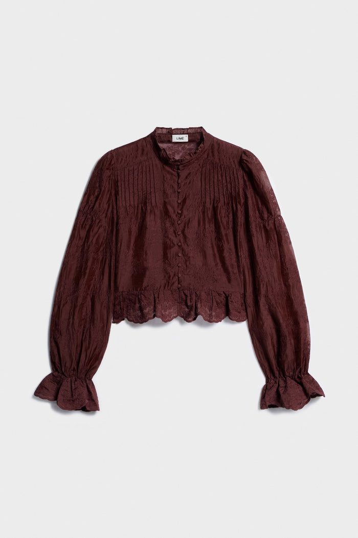 DARK BROWN