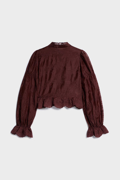 DARK BROWN