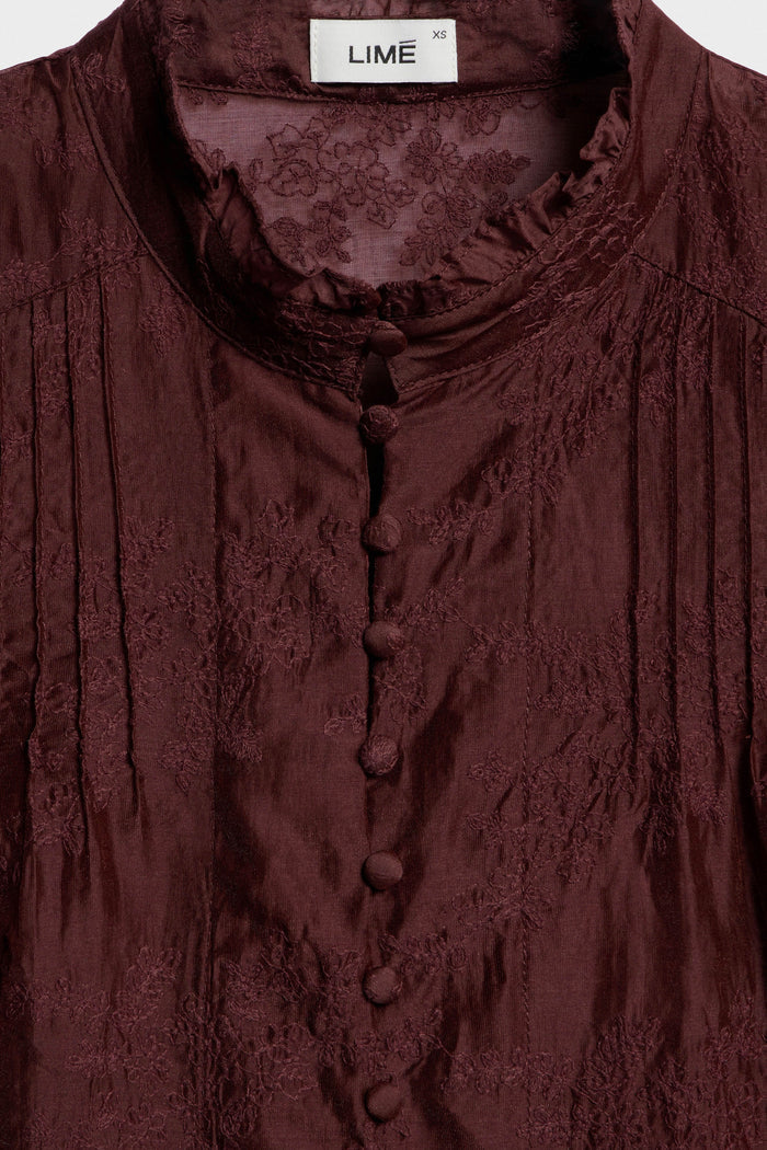 DARK BROWN