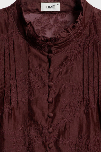 DARK BROWN